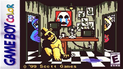 fnaf gameboy rom|fnaf pocket horror.